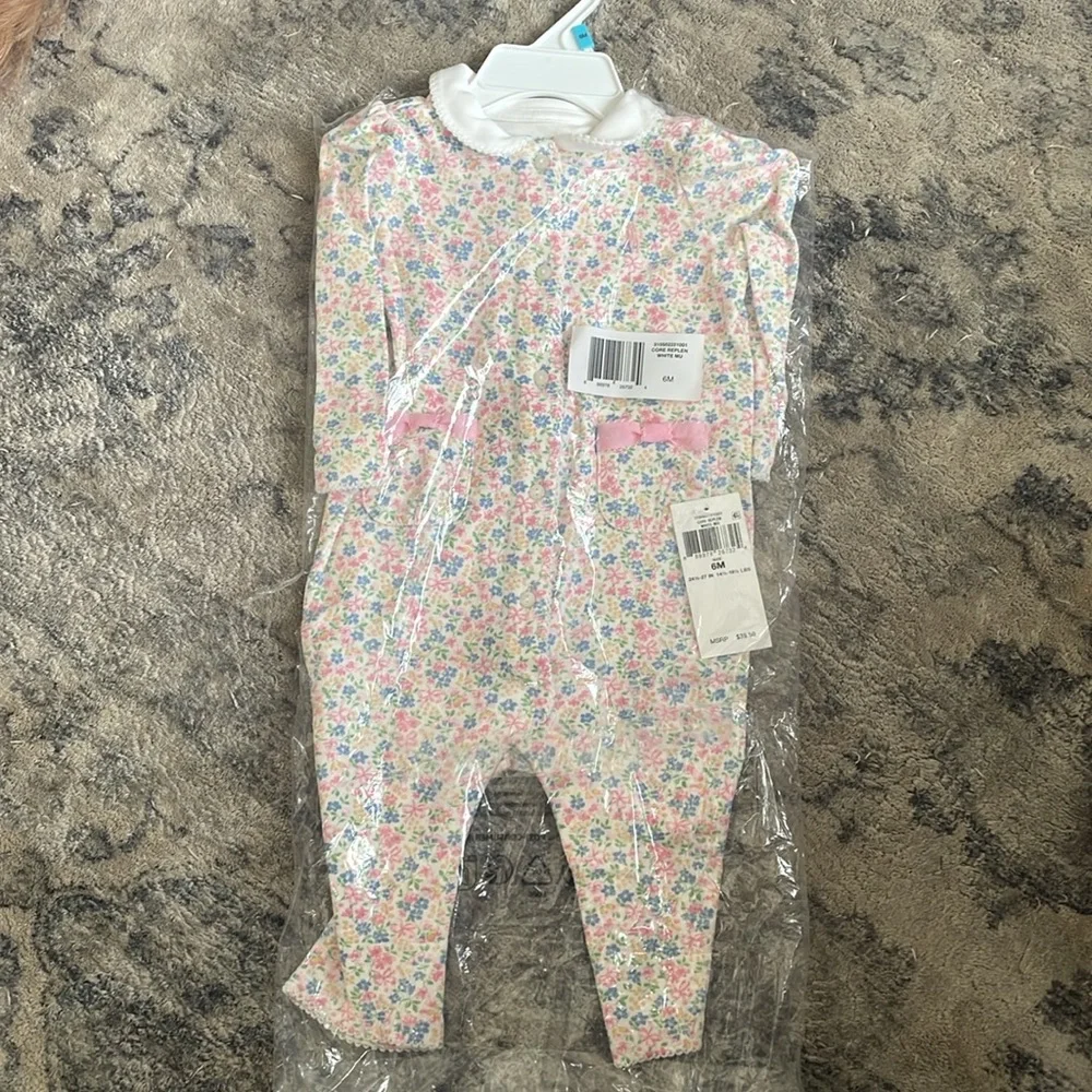 Ralph Lauren Floral-Print Cotton Coverall